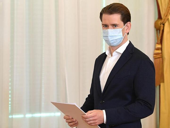 Sebastian Kurz, Bundeskanzler von Österreich. Foto: Helmut Fohringer/APA/dpa/Archivbild