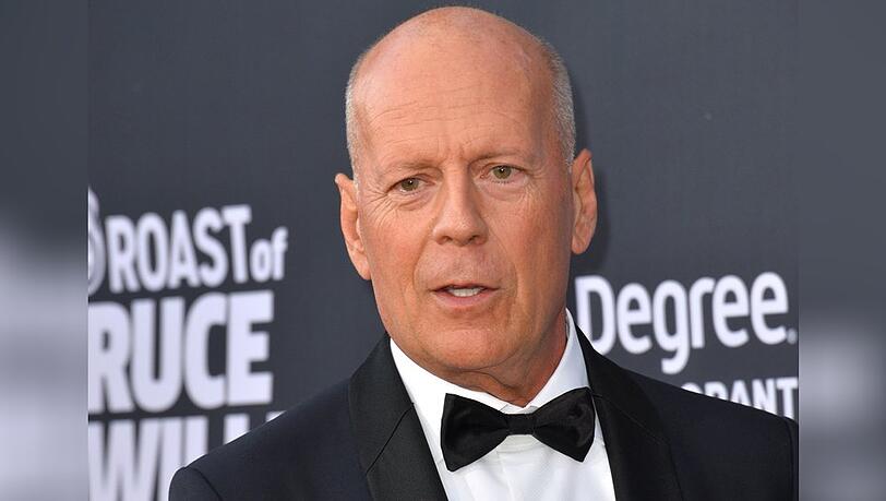 Schauspieler Bruce Willis leidet unter frontotemporaler Demenz.