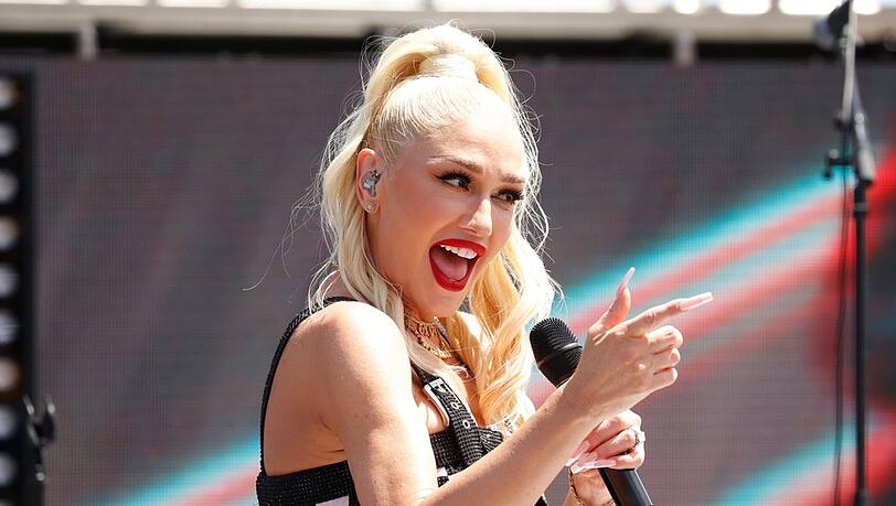 Schon seit 1986 Frontfrau der Band No Doubt: Kult-Sängerin Gwen Stefani