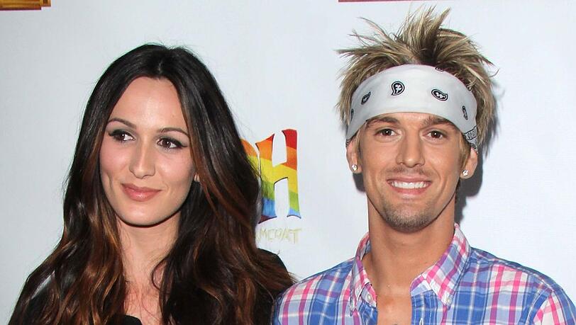 Hatten viele Jahre ein sehr inniges Verhältnis: die Zwillingsgeschwister Angel und Aaron Carter - hier im Jahr 2014 in Los Angeles. Hatten viele Jahre ein sehr inniges Verhältnis: die Zwillingsgeschwister Angel und Aaron Carter - hier im Jahr 2014 in Los Angeles.