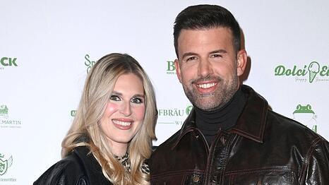 Jay Khan und Jessie Noe Scheuermann im Januar in Berlin.