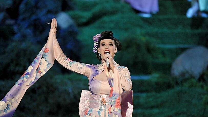 Katy Perry bei ihrem Auftritt während der American Music Awards Katy Perry bei ihrem Auftritt während der American Music Awards