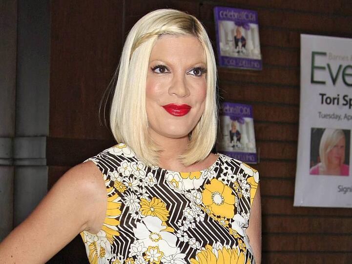 Tori Spelling ist anscheinend der Horror aller Nachbarn