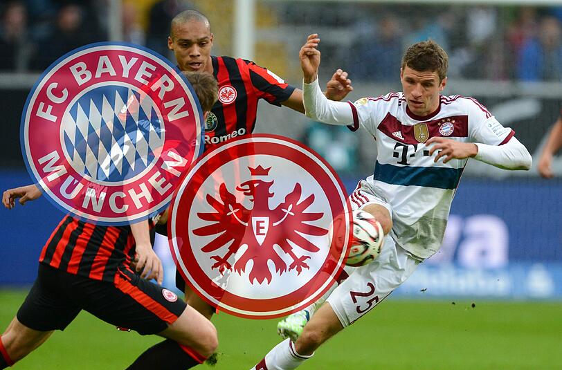 Auch die Offensiv-Bemühungen vom eingewechselten Thomas Müller reichten nicht für ein Tor der Bayern.