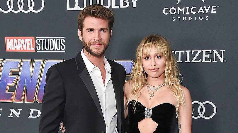 Ihre Ehe hielt kein Jahr: Miley Cyrus und Liam Hemsworth. Im August 2019 gaben die beiden das Liebes-Aus bekannt. Zehn Jahr lang waren die beiden ein Paar.