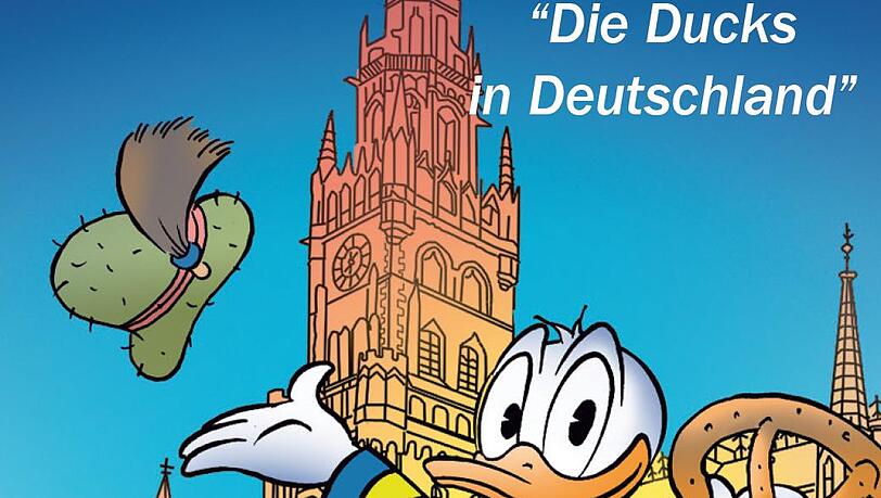 Daisy treibt sich auf dem Marienplatz herum. Daisy treibt sich auf dem Marienplatz herum.