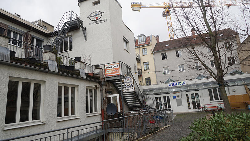 Die Weltwirtschaft ist das beliebte Lokal im Eine-Welt-Haus. Ende März wird sie schließen. Die Weltwirtschaft ist das beliebte Lokal im Eine-Welt-Haus. Ende März wird sie schließen.