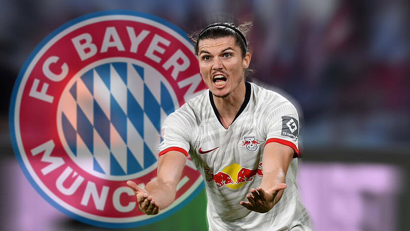 Neuzugang des FC Bayern: Marcel Sabitzer.