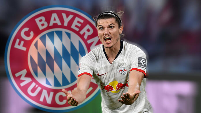 Neuzugang des FC Bayern: Marcel Sabitzer.