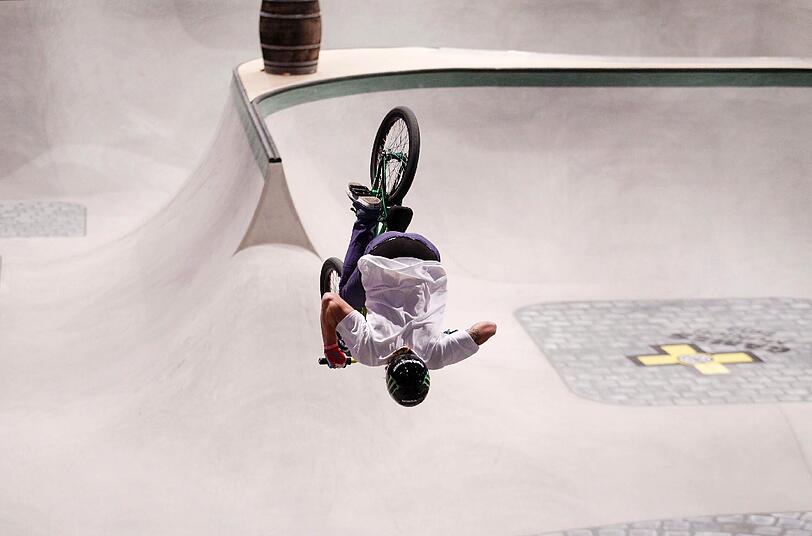 Verrückte Tricks und aberwitzige Flugeinlagen. Die spektakulärsten Bilder von den X-Games 2013 zum Durchklicken.