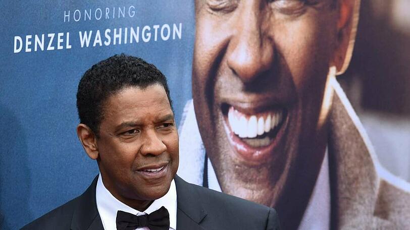 Hollywood-Star Denzel Washington feiert seinen 65. Geburtstag