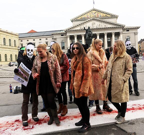 Dabei haben zahlreiche Modehäuser inzwischen den Pelzverkauf eingestellt - zum Beispiel H&M, Zara, Escada und Hallhuber.
