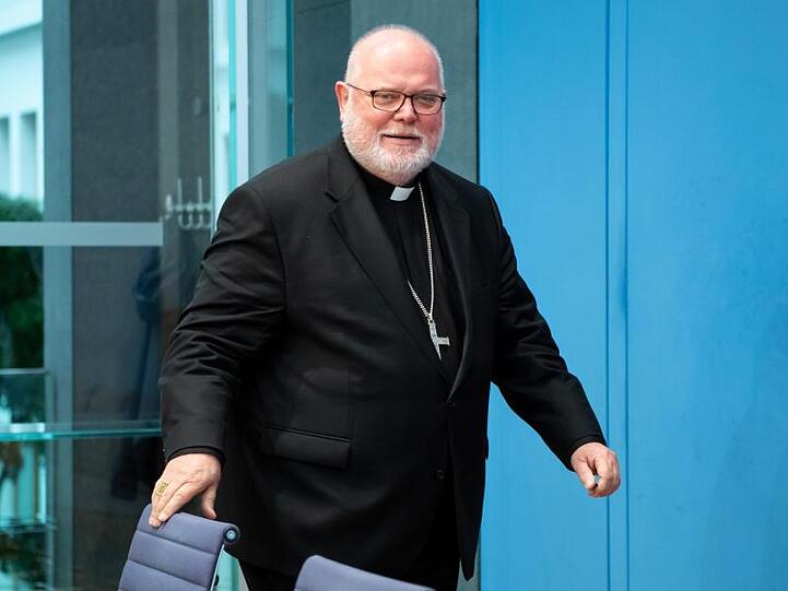 Reinhard Marx, Erzbischof von München und Freising und Vorsitzender der Deutschen Bischofskonferenz. Foto: Bernd von Jutrczenka/dpa/Archivbild
