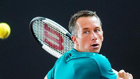Philipp Kohlschreiber. Foto: Daniel Bockwoldt/Archivbild
