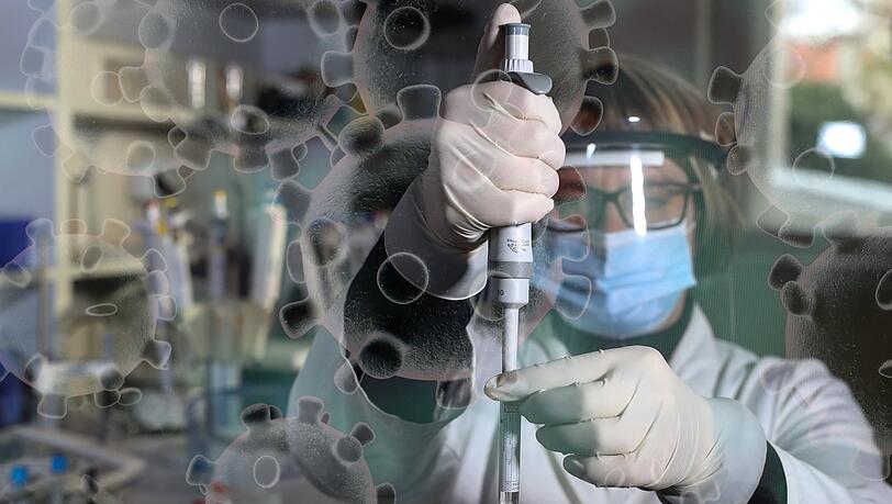 Noch sind viele Fragen zum Impfstoff offen - und in den Laboren von Biontech wird weiter geforscht.