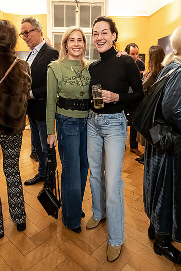 Katalin Fürstin von Wrede und Charlotte Gräfin von Oeynhausen