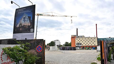 Hier soll irgendwann das neue M&uuml;nchner Konzerthaus seinen Platz haben. (Archivbild)