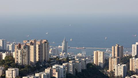 Der Hafen von Haifa. (Symbolbild)