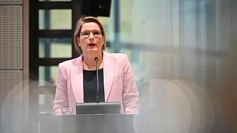 Bundesjustizministerin Hubig plant eine Neuregelung des Mietrechts. (Archivbild)
