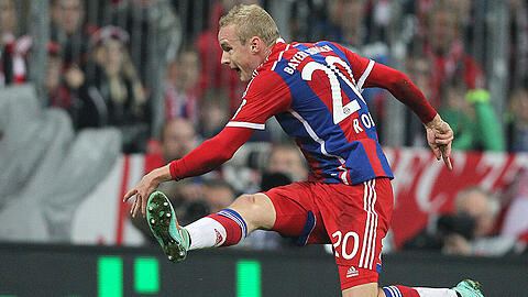 Sebastian Rode wechselte im Sommer von Eintracht Frankfurt zum FC Bayern