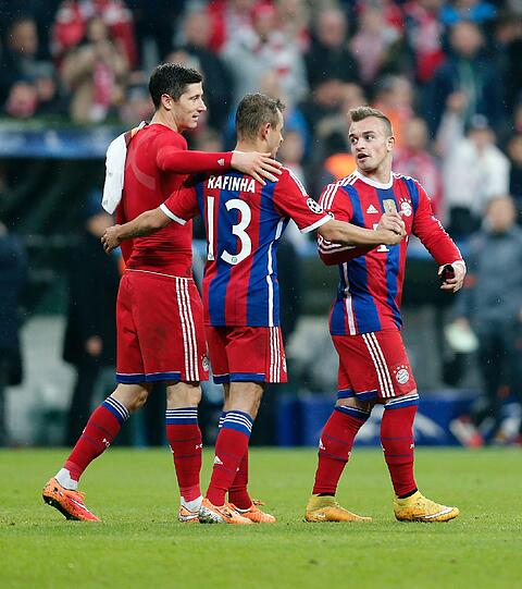 Mit dem 2:0 gegen den AS Rom machen die Bayern den vorzeitigen Gruppensieg fix: Ribery (38.) und Götze (64.) machen den Sieg perfekt.