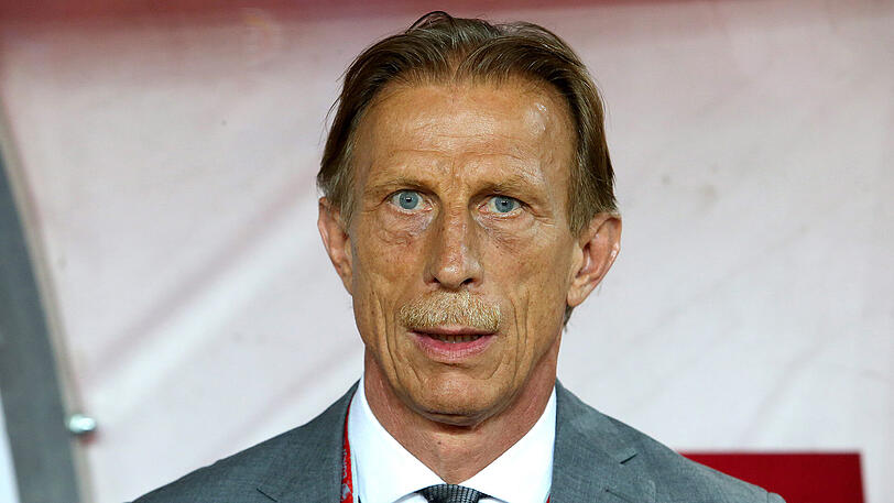 Trainer Christoph Daum verpasste mit Rumänien die WM-Endrunde.