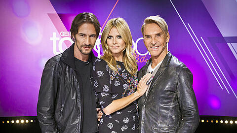 Die "Germany's next Topmodel"-Jury (minus Wolfgang Joop) hatte kein Foto für Erica