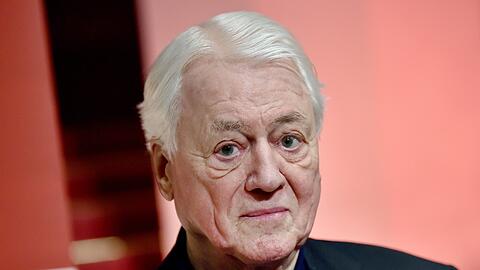 Der Filmemacher und Autor Alexander Kluge.