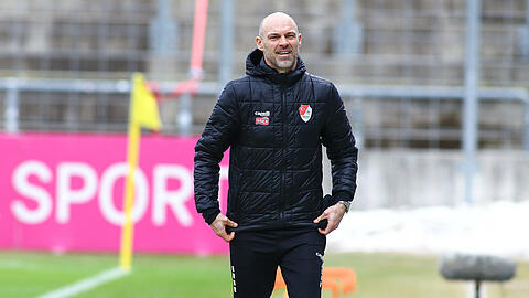 Alexander Schmidt ist nicht mehr Trainer von Türkgücü München.