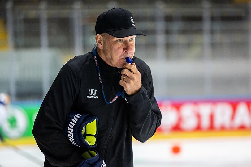 Jubilar: Don Jackson geht in sein 1000. DEL-Spiel. Rekord!