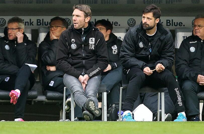 Markus von Ahlen wird auch am Mittwoch gegen den FCK auf der Trainerbank sitzen.