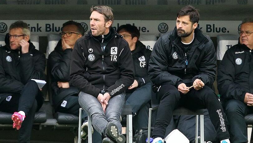 Markus von Ahlen wird auch am Mittwoch gegen den FCK auf der Trainerbank sitzen.