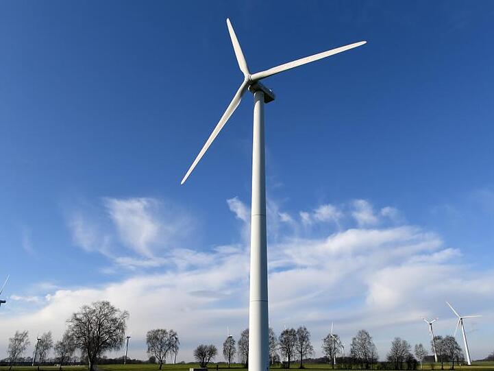 Alte Windräder sind bezahlt und abgeschrieben, sie produzieren günstigen Strom.