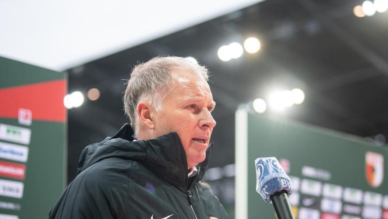 Stefan Reuter, Manager des FC Augsburg.