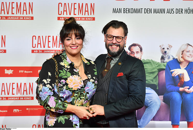 Saina Bayatpour und Manuel Cortez.