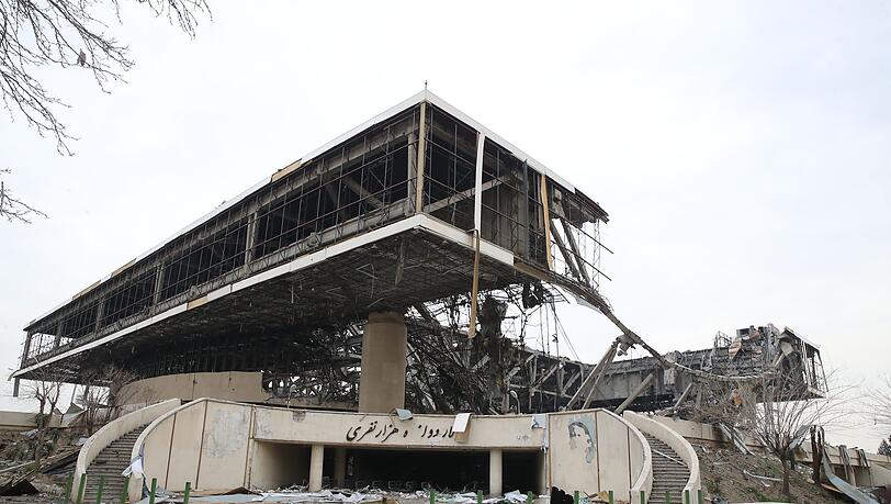 Die israelische Luftwaffe greift erneut Ziele in der iranischen Hauptstadt Teheran an.