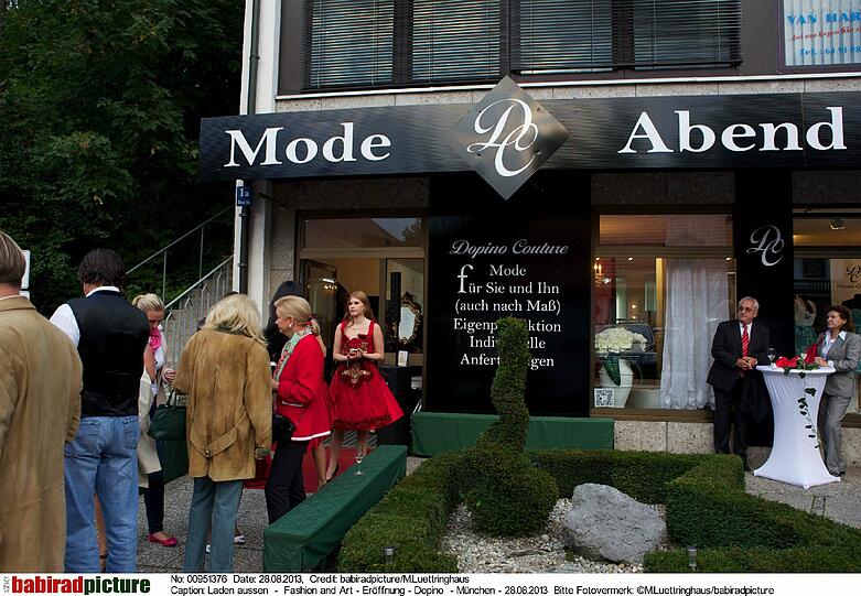 Fashion and Art Party im Dopino