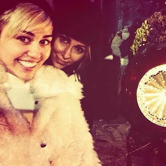 Die Instagram-Woche von Miley Cyrus (hier mit zusammen mit ihrer Mutter)