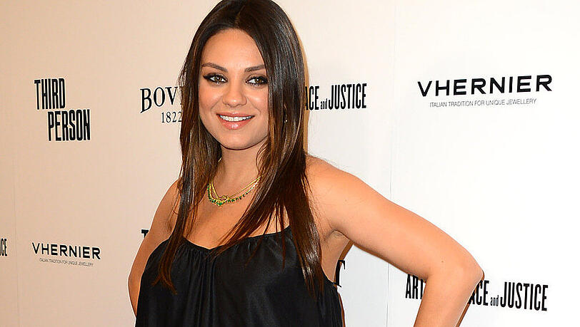 Mila Kunis: schwanger und schick Mila Kunis: schwanger und schick