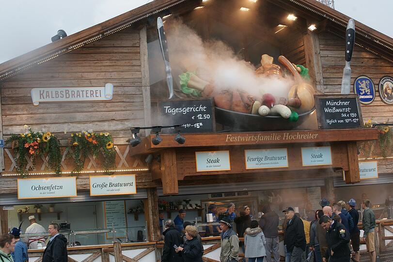 Die Bilder vom Wiesn-Start am Samstag.