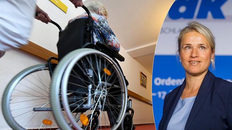 Die ehemalige Behindertenbeauftragte der Bundesregierung, Verena Bentele, ist neue Präsidentin des Sozialverbandes VdK.
