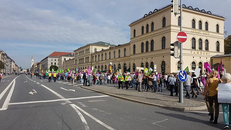 "Mia ham&rsquo;s satt": Die große Demo in München an diesem Samstag