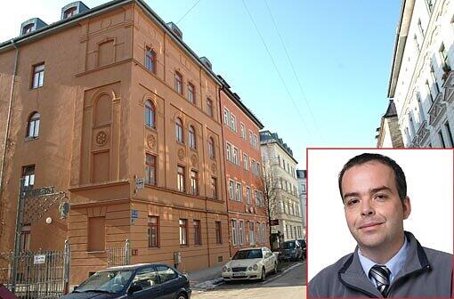 Thomas Hofstätter lebt im Westend und ist CSU-Fraktionsvorsitzender im BA Schwanthalerhöhe.