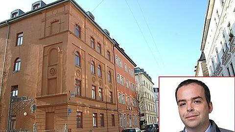 Thomas Hofstätter lebt im Westend und ist CSU-Fraktionsvorsitzender im BA Schwanthalerhöhe.