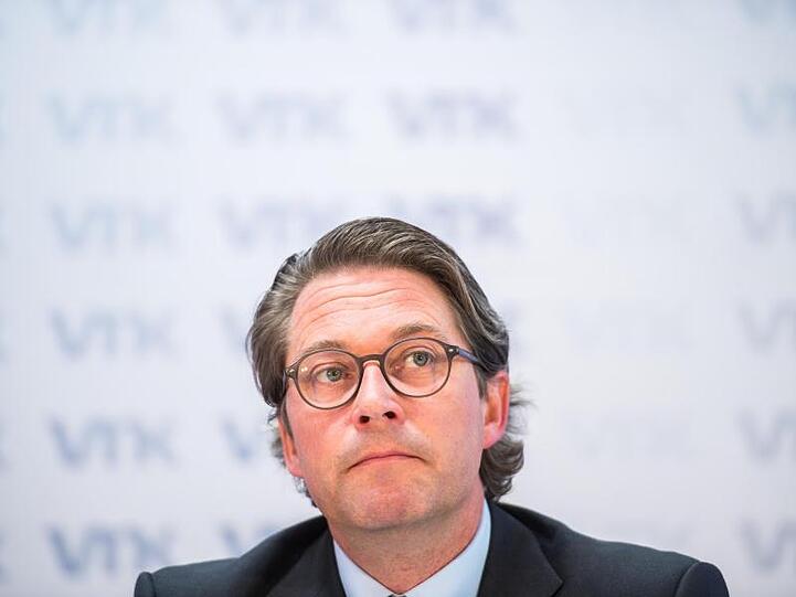 Erhöht laut einem Medienbericht den Druck auf die Deutsche Bahn: Bundesverkehrsminister Andreas Scheuer.