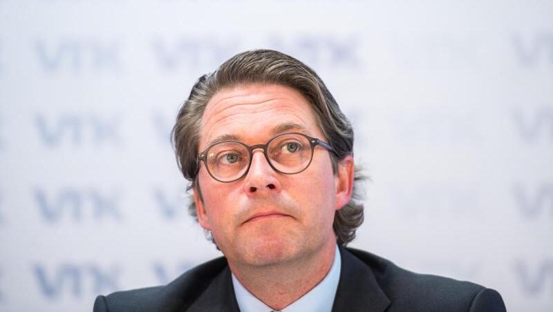Erhöht laut einem Medienbericht den Druck auf die Deutsche Bahn: Bundesverkehrsminister Andreas Scheuer. Erhöht laut einem Medienbericht den Druck auf die Deutsche Bahn: Bundesverkehrsminister Andreas Scheuer.