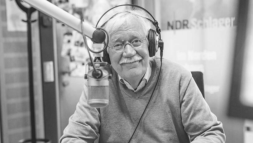 Carlo von Tiedemann war seit 1971 für den NDR tätig.