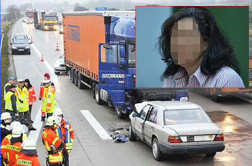 Die Geisterfahrerin vom November 2012 bestreitet die Absicht, dass sie andere Autofahrer mit in den Tod reißen wollte.