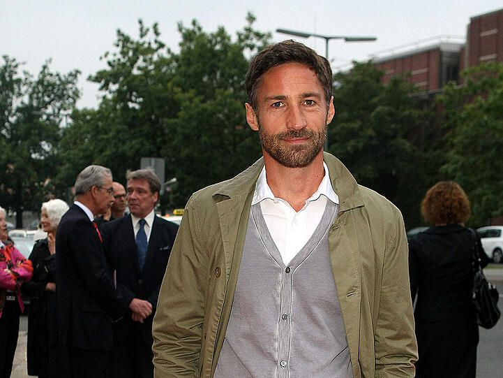 Benjamin Sadler tut sich schwer, seine eigenen Filme anzusehen