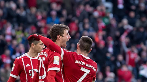 Jetzt auch ein "Hunderter": Thomas Müller